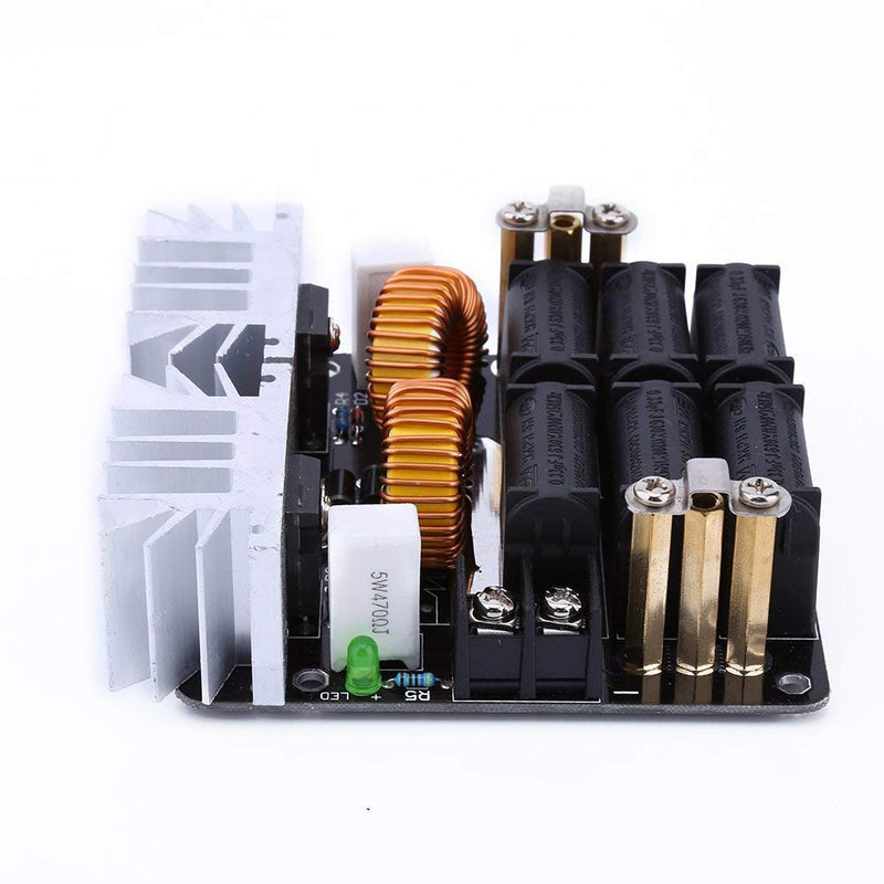 Yosoo 1000W ZVS Low Voltage Induction Heating Board Module Tesla coil 12V-48V Flyback Driver Heater DIY