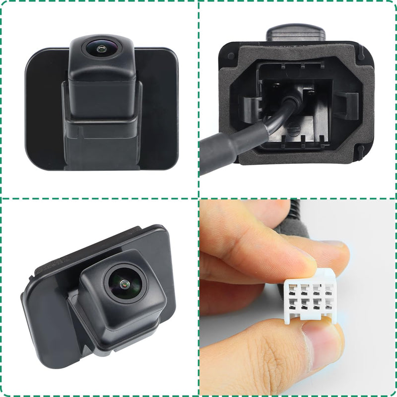 39530-T2A-A31 OE Backup Camera Replacement for Honda Accord Sedan 2014-2017, GreenYi Reverse Rear Park Assist Camera Replaces 39530-T2A-A21 39530-T2A-U110-M2 590-440