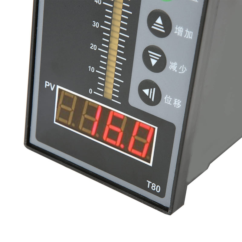AC220V Liquid Level Indicator Intelligent Pressure Regulator, T80 4-20mA High Precision Light Column Level Indicator, Level Sensor