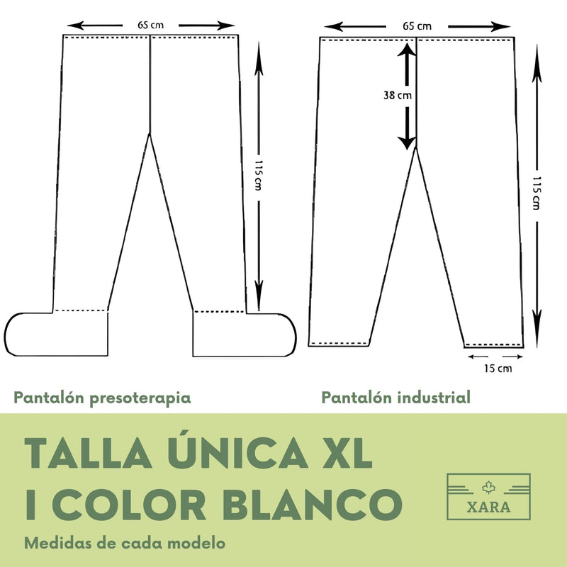 Xara - Pantalón Industrial/Presoterapia 10