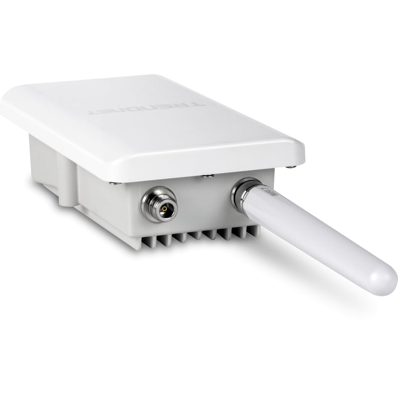 TRENDnet 3/6/7 dBi Outdoor Tri-Band Omni Antenna Kit, TEW-A057 | 2.4GHz, 5GHz, 6GHz, Compatible with 802.11be/ ax/ac/n/g/b/a Routers and Access Points, N-Type Connector