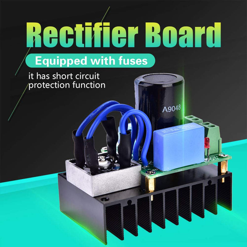 10A Universal Rectifier Module for Multiple Protection 0-220 VAC to 0-311 VDC
