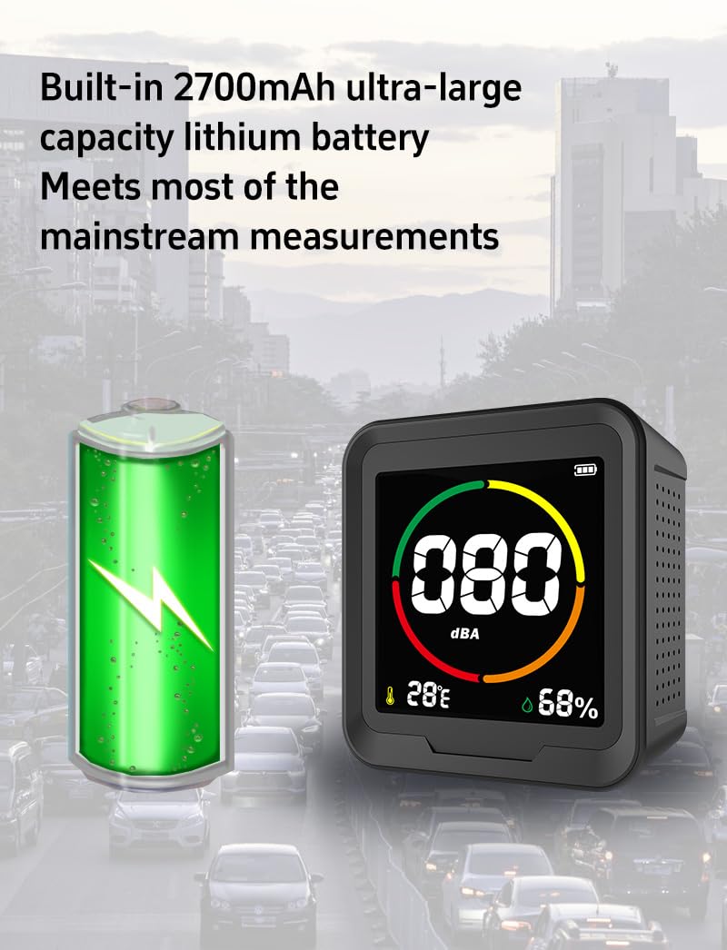 LSENLTY Sound Level Meter for Home