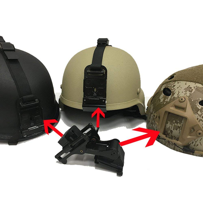 Night Vision Goggle Rhino Mount Tactical Helmet Parts for PVS-14 of Fast M88 MICH Helmet