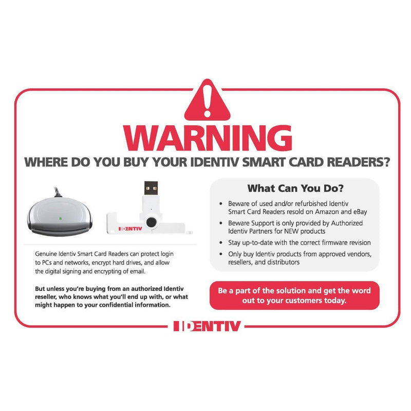 IDENTIV SCR3500C USB Smartfold Type C