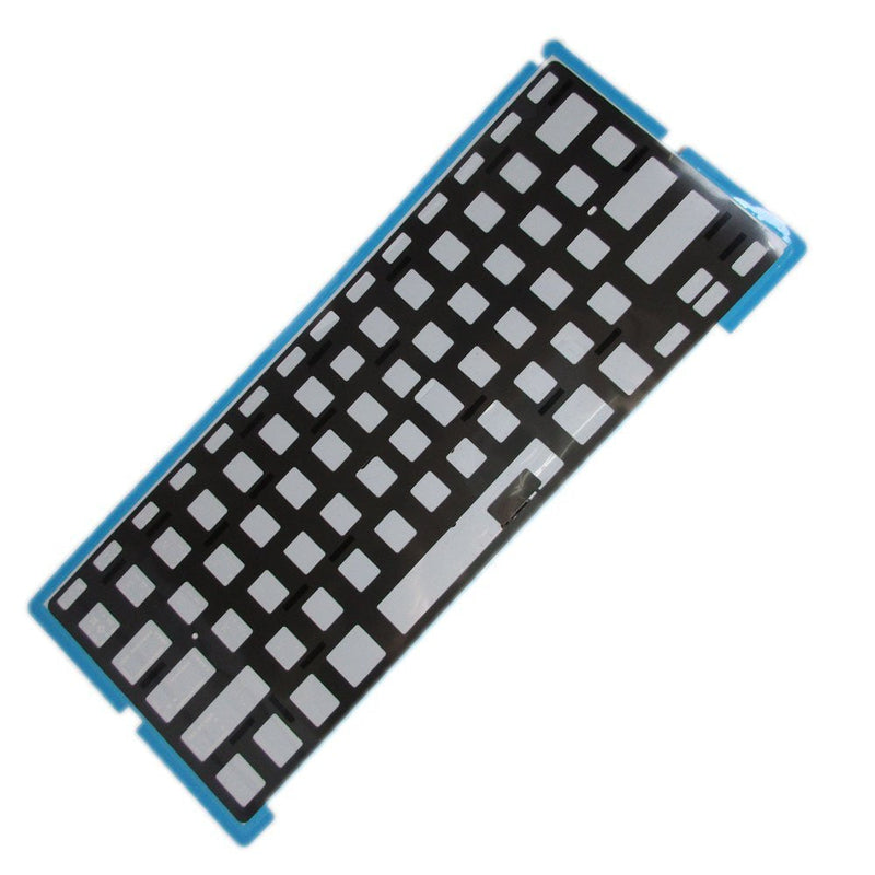 SUNMALL Keyboard Replacement with Backlight Compatible with 15.4" MacBook Pro A1286 MC118LL/A MB985LL/A MB986LL/A MC371LL/A MC372LL/A MC373LL/A MC721LL/A Series 2009 2010 2011 2012