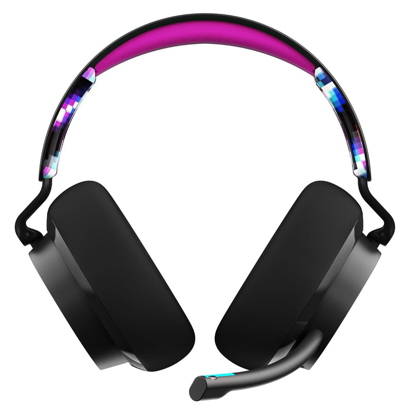 [AUSTRALIA] - Skullcandy SLYR Multi-Platform Wired Gaming Headset, Removable Mic, Durable and Comfortable Lightweight Design, Ultra-Soft Memory Foam Ear Cushions, PC, Xbox, PlayStation - Black Digi-Hype 