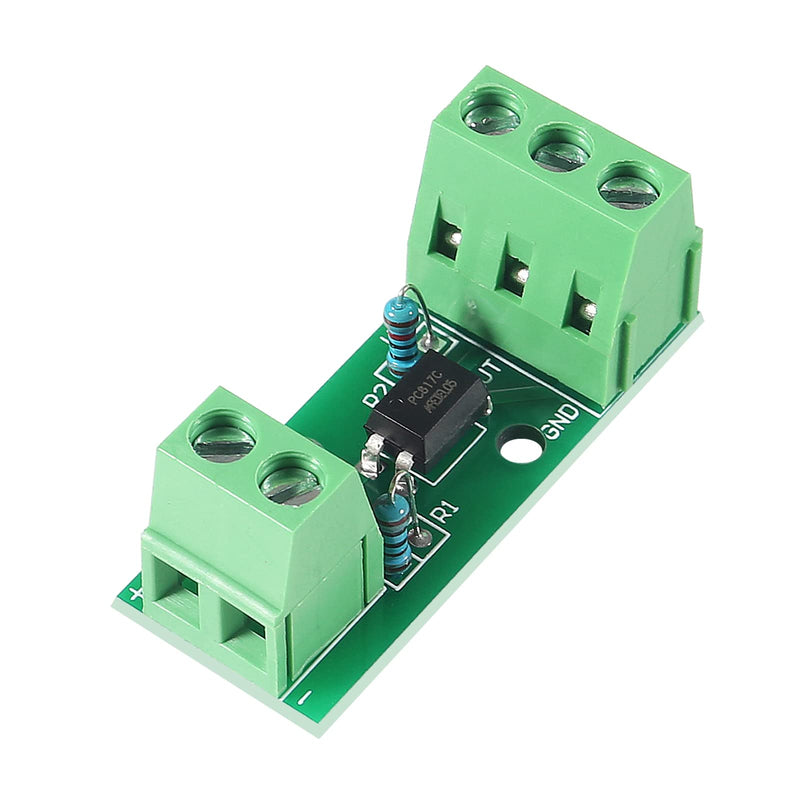 [AUSTRALIA] - ALMOCN Pack of 4 1 Channel Optocoupler PC817 1 Channel Insulation Board Voltage Converter Adapter Module 3.6-30V Driver Photoelectric Insulated Module (1CH Optocoupler) 