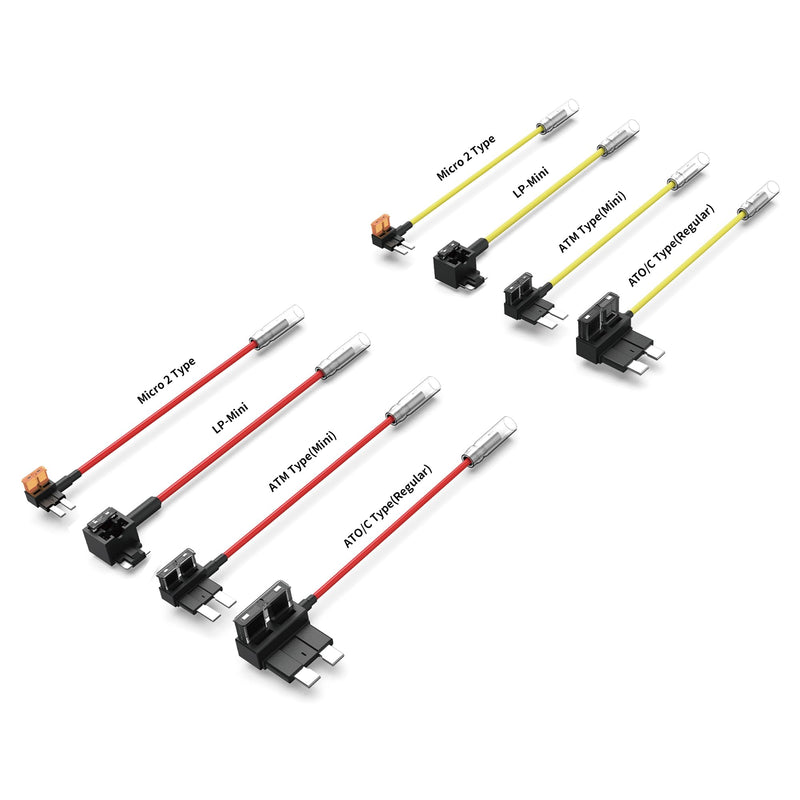 [AUSTRALIA] - KENWOOD CA-DR1130 Hardwire Kit for Dash Camera Models DRV-A310W, DRV-A510WDP, DRV-A610WDP 