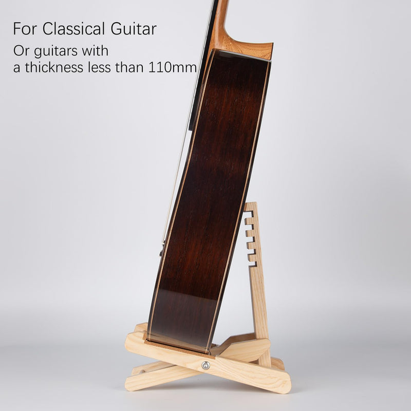 SPIKE Multifunctional Guitar Stand Two-in-one Guitar Footstool For Classical Guitar