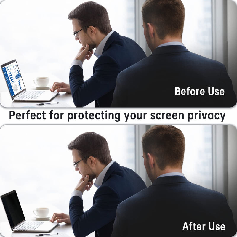 Privacy Screen Compatible With Macbook 12 Inch (2012-2017), Magnetic Removable Anti Blue Light Glare Filter Private Matte Screen Protector for Mac 12in Laptop Computer(Model A1534 A1931) MacBook 12 Inch(2012-2017)