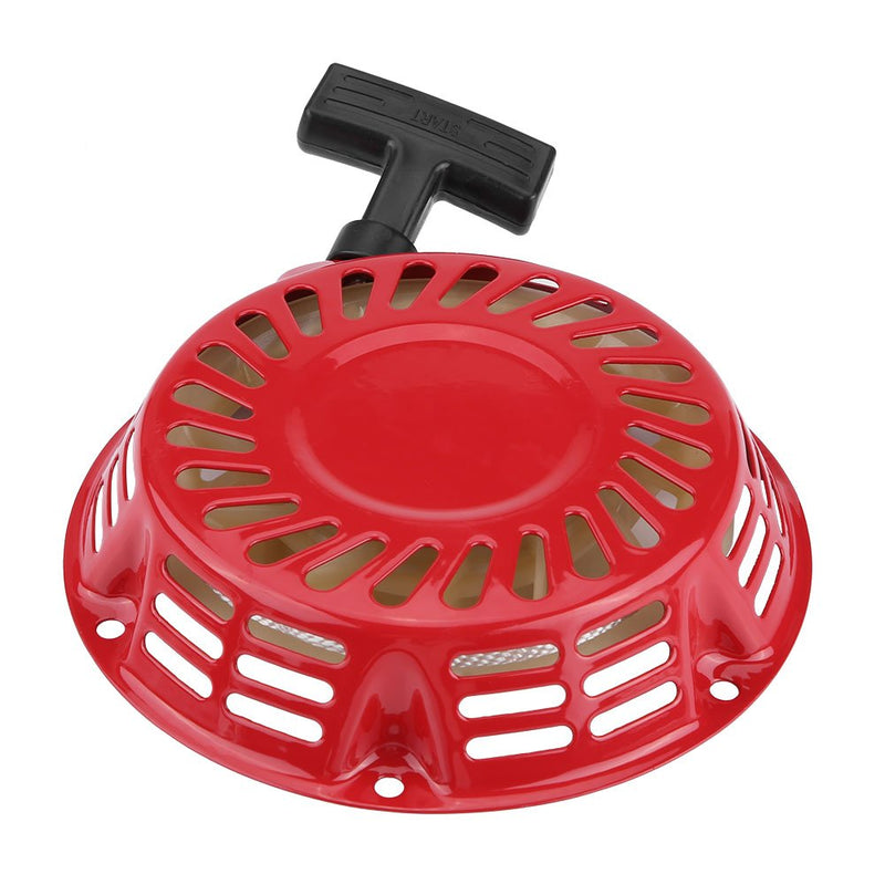 Pulley Starter Vibrating Plate Pull Start Starter Pull Start Assembly for 2KW 168F Petrol Generator