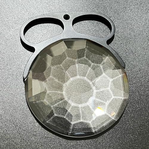 100mm Handheld Kaleidoscope Glass Special Effects Filter Photography Video SLR Camera Lens Accessories 100mm Handheld Kaleidoscope