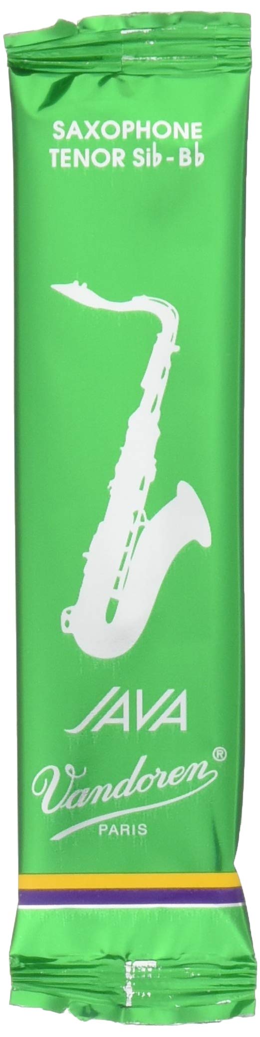 [AUSTRALIA] - Vandoren SR2725 Tenor Sax JAVA Reeds Strength 2.5; Box of 5 