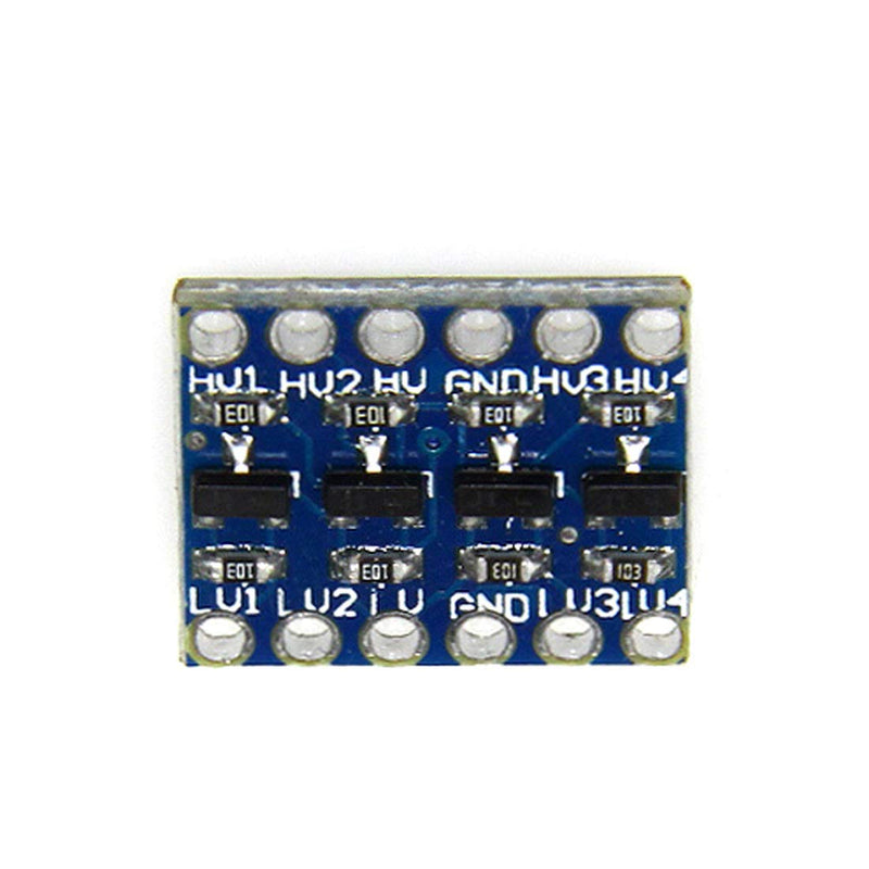 Hailege IIC I2C Logic Level Converter Bi-Directional Module 5V 3.3V Level Converter Adapter Pack of 10