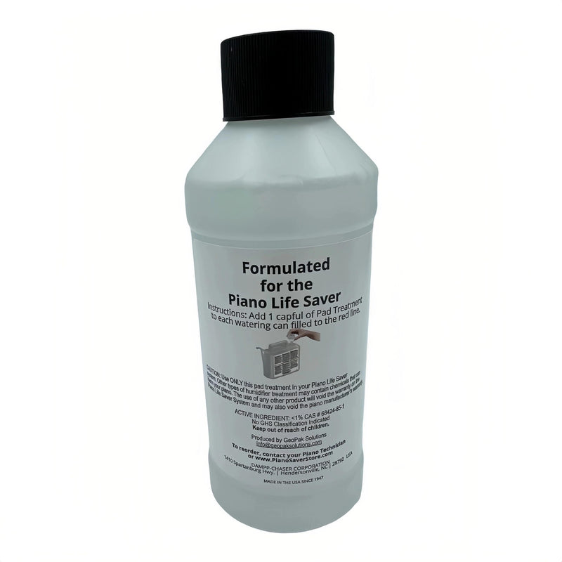 New version Piano Humidifier Pad Treatment 8 fl.oz (237 ml) Formulated for the Piano Life Saver system