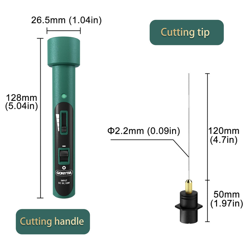 GONYTIA Hot Wire Foam Cutting Pen (Simplified Series) Simplified Series