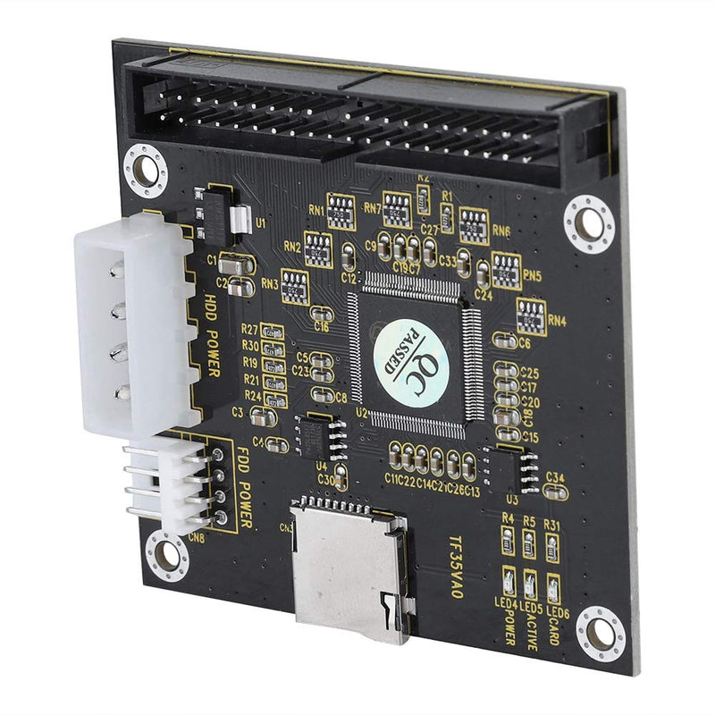 SD ,SDHC ,SDXC ,MMC to IDE 40Pin 3.5in Male Memory Card Adapter , Mute Four Legged Computer Power Connector for DOS ,Linux ,Windows MMC System Specification 2.0 , etc