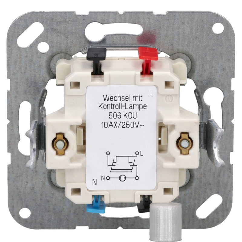 Jung 506KOU Rocker control switch off/Toggle Single