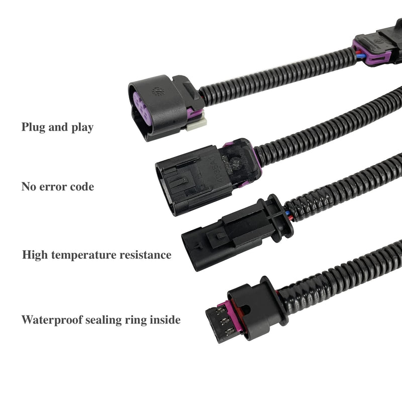 Auto Start Stop Disable/Delete/Eliminator/Disabler/Canceller for Chevy Equinox Malibu Cruze(2019-2023) for Cadillac CT6 XT4 XT5 XT6(2019-2022) for Buick 2019-2023 Enclave Encore (Small Plug) Small Plug
