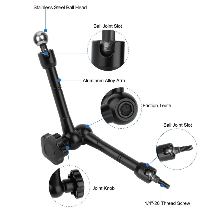 [AUSTRALIA] - Phone Fence Mount for iPhone,Phones,to a Chain Link Fence for Recording Basketball/Football/Softball/Baseball/Tennis Games,Fence Holder Comptiable with 3.5~7.5inch iPhone/Nexus/Smartphone 