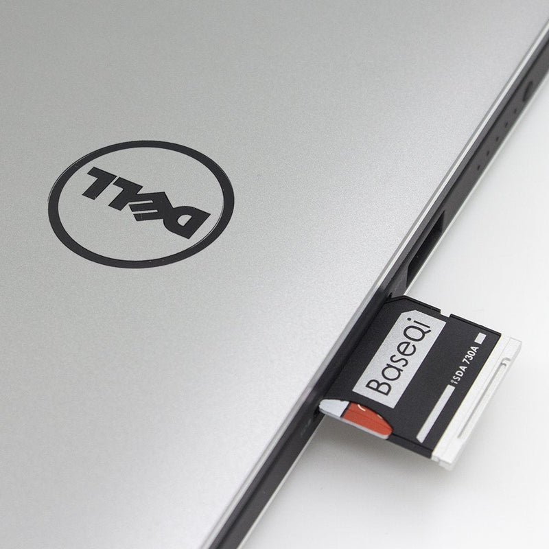 BASEQI Aluminum microSD Adapter for Dell XPS 13"