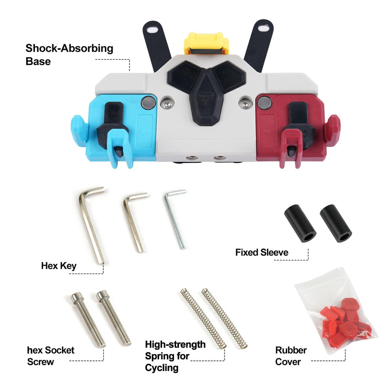 CFMOTO 450SS 400 Special Motorcycle Phone Mount with Vibration Dampener,Heavy Duty Phone Holder for Motorcycle,Anti Slip, Anti Shake, Anti-Theft,Adjustable for 5.4-8.3'' Smartphone