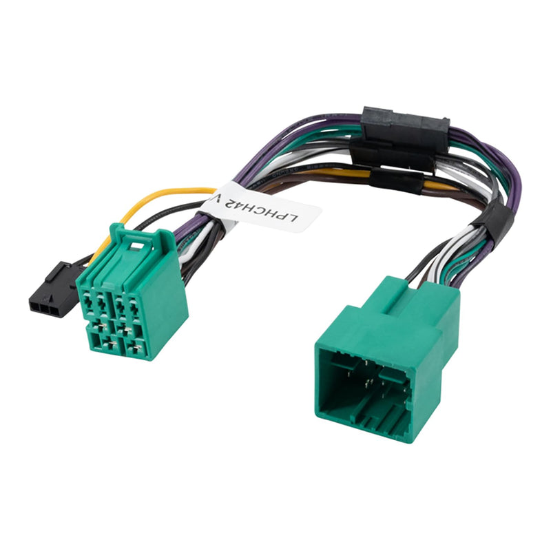 PAC LPHCH42 Integration T-Harness for 2021 Non-Amplified Chrysler with UConnect 5