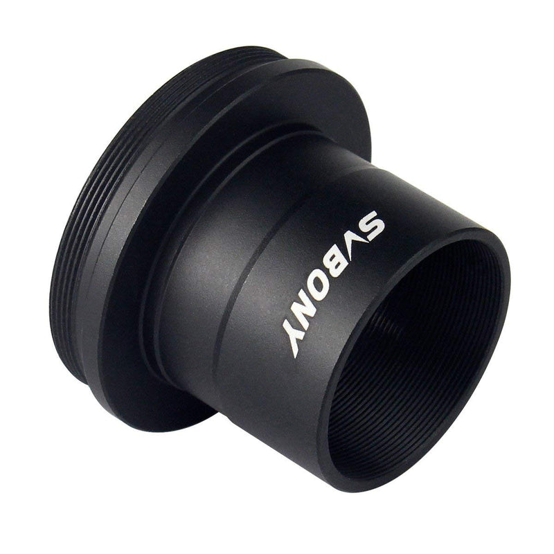 SVBONY T2 T Ring Adapter and T Adapter, 1.25 inches Metal Telescope Camera Adapter for Canon EOS Standard EF Lenses and Telescope Camera Astrophotography Accessories