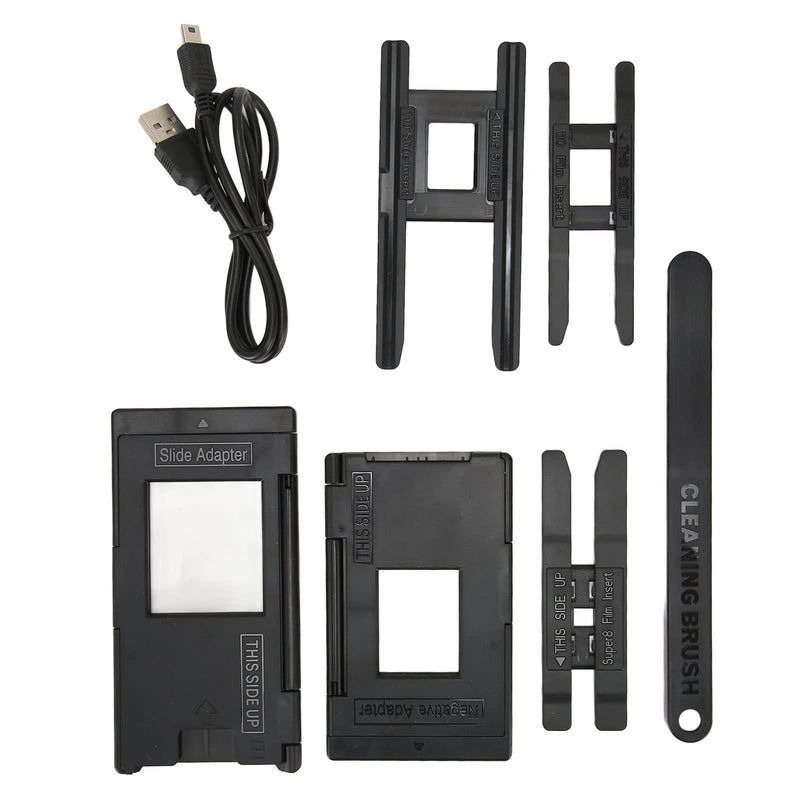 [AUSTRALIA] - Film and Slide Scanner with Large 2inch LCD Screen, Converts 135 126 110 Films Slides to Negatives Color Black White JPG Photos, Up to 12MP Old Camera Converter 