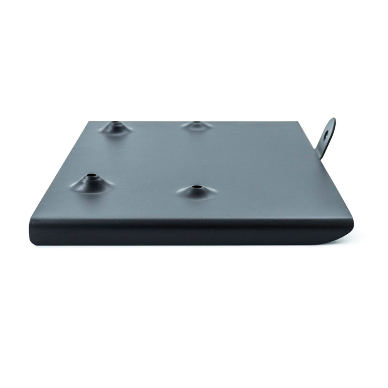Kenwood Amplifier Mounting Plate for 2014+ Street Glide Motorcycles, Holds Two 4"x 6" amplifiers