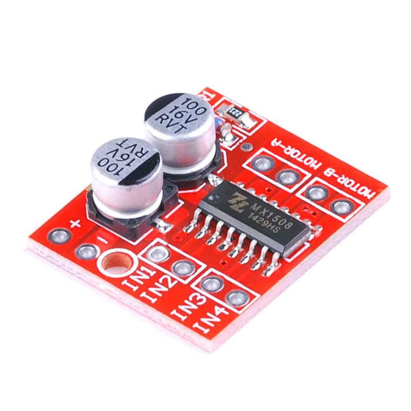 [AUSTRALIA] - Hailege 5pcs 1.5A 2-Way L298N L298 DC Motor Driver Drive Board Dual H Bridge PWM Step Speed Controller Driver Module 