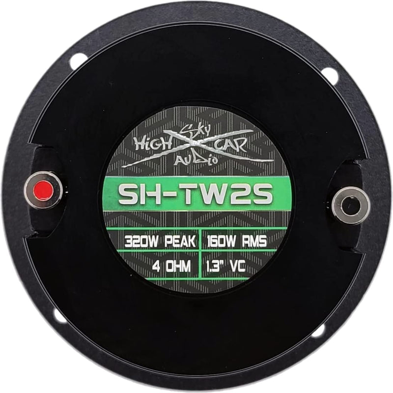 Sky High Car Audio SHCA TW2S Neo 1.3" VC Bullet Tweeter 4 ohm (Single Tweeter)