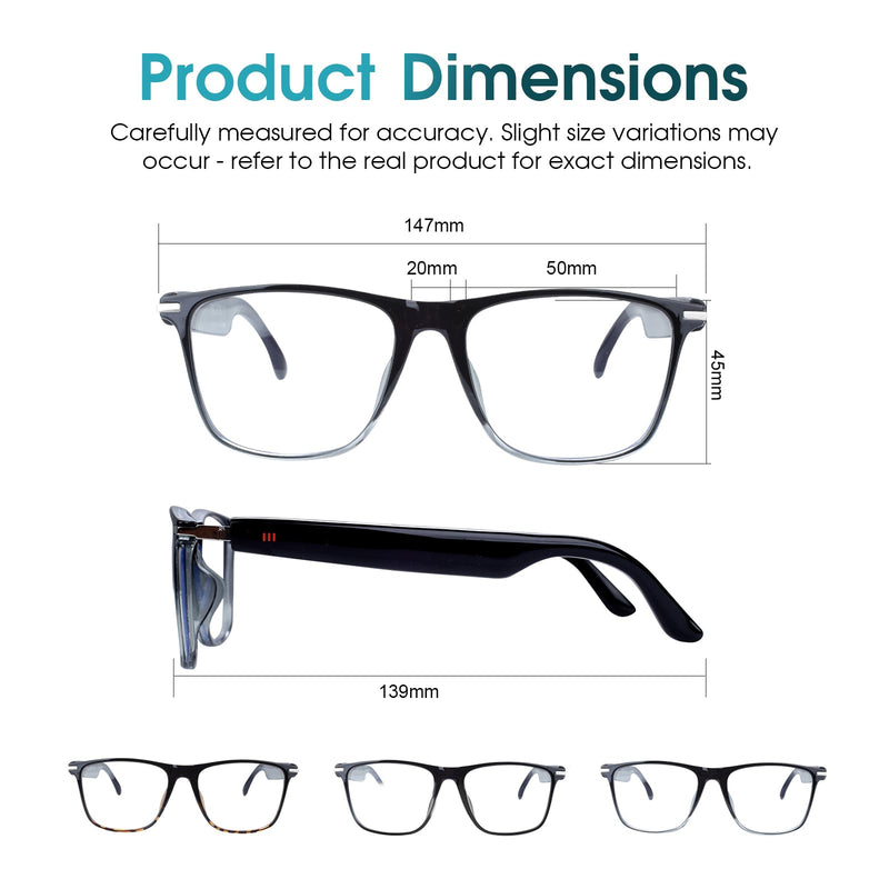 Bluetooth Audio Smart Glasses for Women & Men, Bluetooth Glasses with Color-Change Lens, Open Ear Speakers, IPX5 Waterproof, Smart Audio Glasses for iPhone Android Music/Calls (Brown) Brown