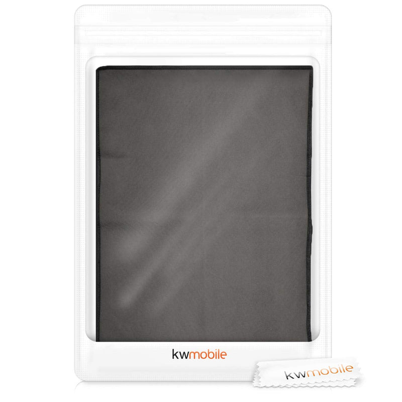 kwmobile Cover Compatible with HP OfficeJet 3831 - Dust Cover Printer Protector - Dark Grey