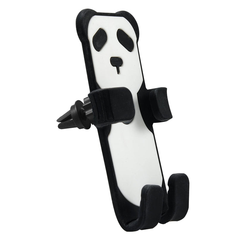 Alpena Hug Buddy Air Vent Universal Car Cell Phone Holder, Adjustable, Mount Compatible with iPhone, Samsung Galaxy, LG, Google, Nexus 5X, and Most Smartphones, Bamboo the Panda