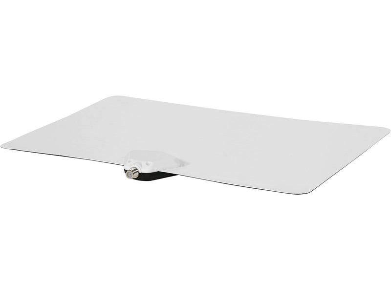 Channel Master Flatenna Ultra-Thin Indoor TV Antenna 35 Mile Range - Dual Sided Black or White - CM-4001HDBW Non Amplified