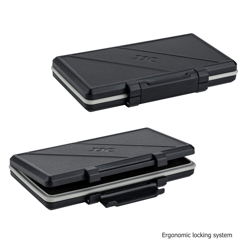 36 Slots Memory Card Case Water-Resistant Anti-Shock Memory Card Wallet for 24 Micro SD SDXC SDHC TF Cards and 12 SD SDXC SDHC Cards