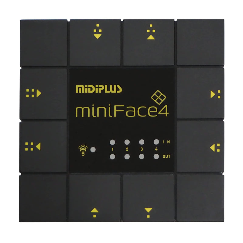 MIDIPLUS miniFace4 MIDI Interface