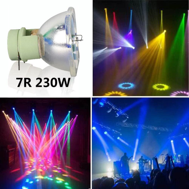 7r Beam 230w Bulb 7R 230w Beam 7R 230 Movings Head Light Moving Head Beam Lamp Replacement Bare Bulb