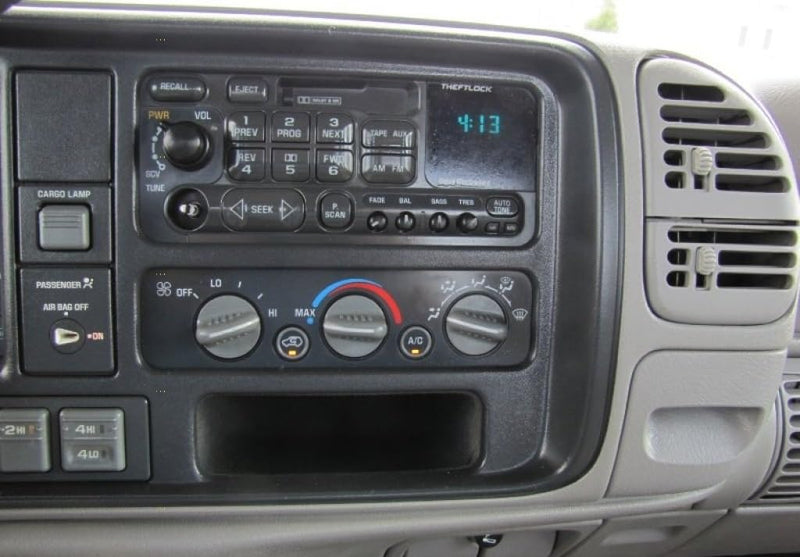 [AUSTRALIA] - Radio Stereo CD Replacement Pocket Kit Compatible with Chevrolet 
