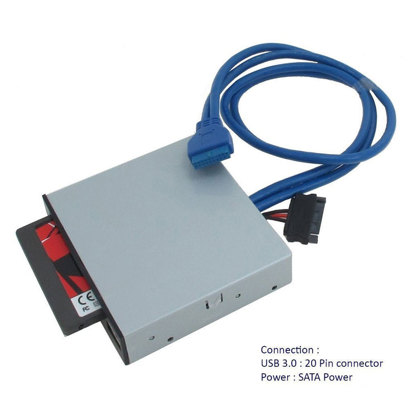 Sedna - USB 3.0 Internal 2.5" HDD/SSD Dock with 1 Extra USB 3.0 Port