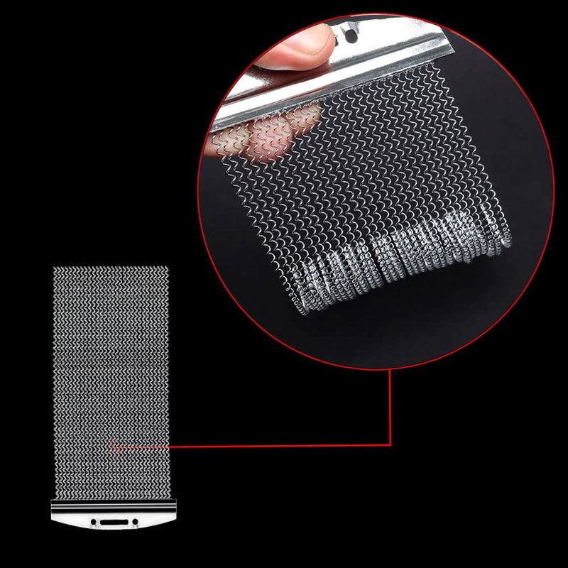 Btuty Half Design Steel Snare Wire 30 Strand Drum Spring Snare Cajon Box Drums