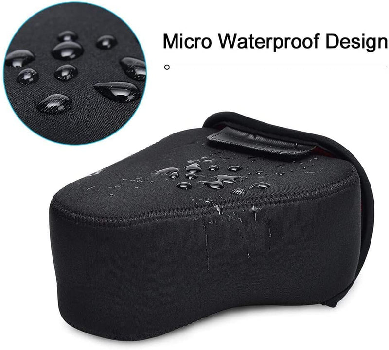 CADeN Camera Sling Bag + DSLR Camera Sleeve Case Compatible with Sony Canon Nikon Camera Case