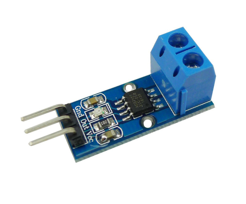 [AUSTRALIA] - Aihasd Current Sensor ACS712 20 A Range Current Sensor Module f ¨ ¹ R Arduino 