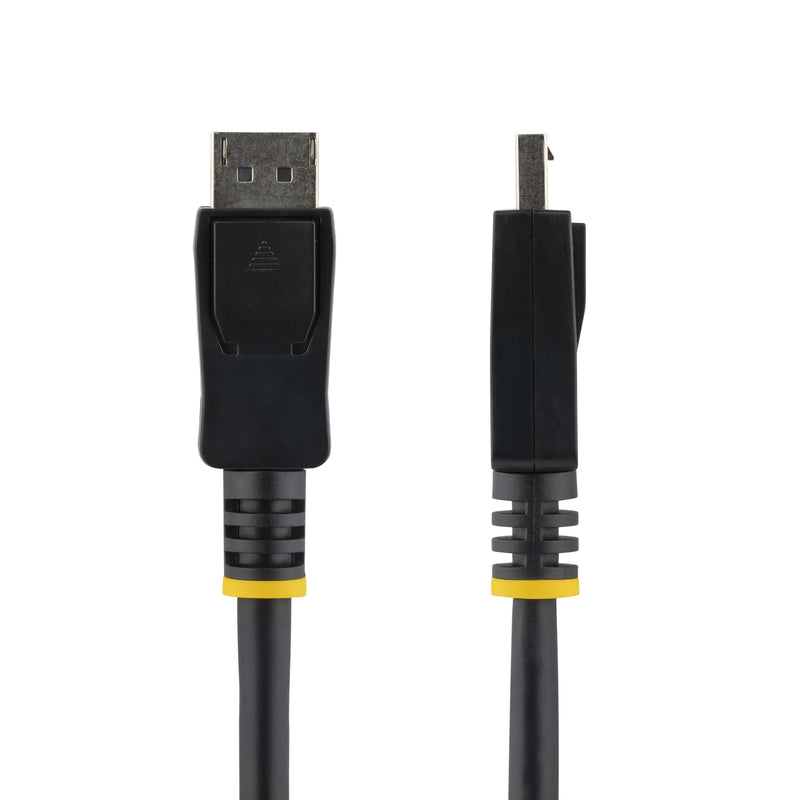 25ft Displayport To Displayport Cable With Latches M/M
