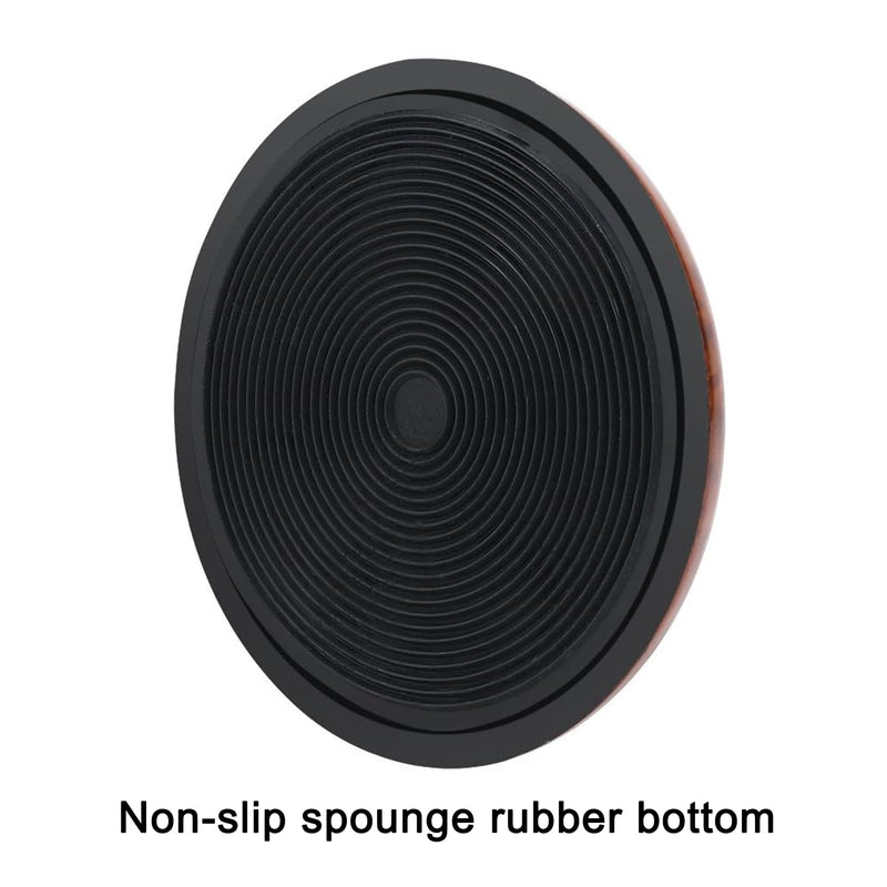 Cello Endpin Anchor Non-slip Stopper Rest Holder Stand Cello Antiskid Device Adjustable Strap with Thick Pad (Cello Bock brown) Cello Bock brown