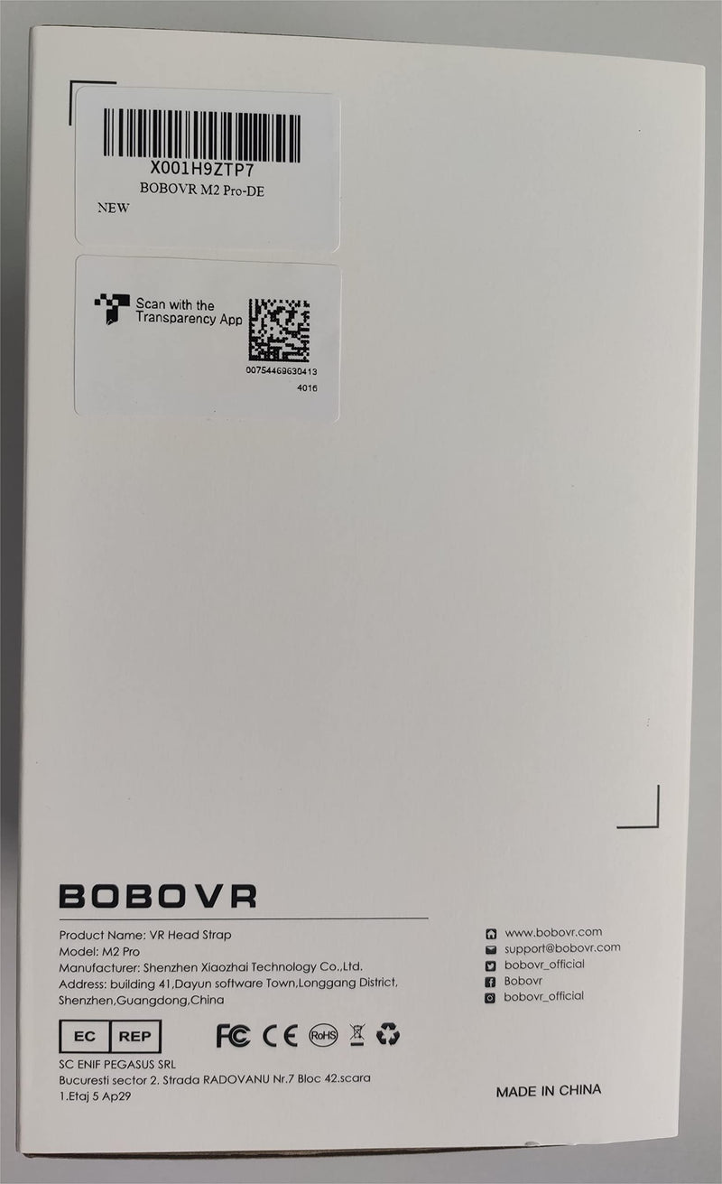 [AUSTRALIA] - BOBOVR M2 Pro Battery Pack Head Strap Accessories, Compatible with Quest 2,Magnetic Connection and Lightweight Design, Replaceable Hot Swap Power Bank 