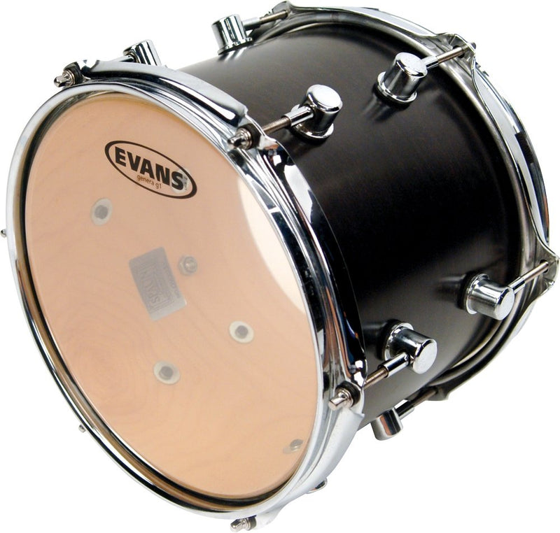 Evans Drum Heads - G1 Clear Tom Drumhead, 8 Inch