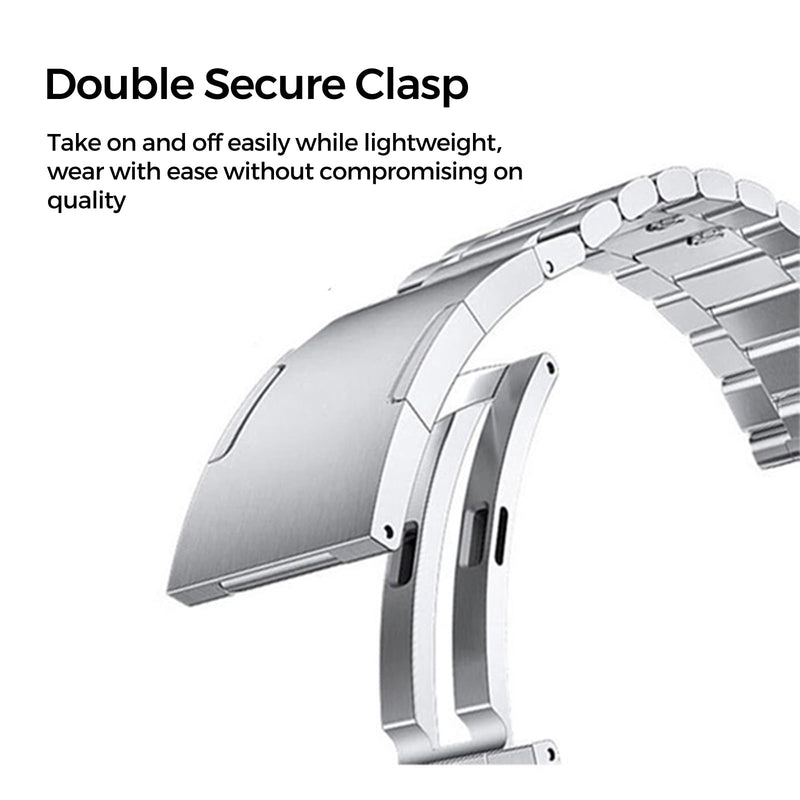 No Tool Titanium Band for Google Pixel 5/4/3 45mm & 5/4/3/2/1 41mm | Metal Strap for Pixel Watch 45mm 41mm |40% Lighter than Steel,Tool-Free Link Removal,Hypoallergenic,Fit Wrist 6"-8,6",Durable black Pixel watch 5/4/3 45mm